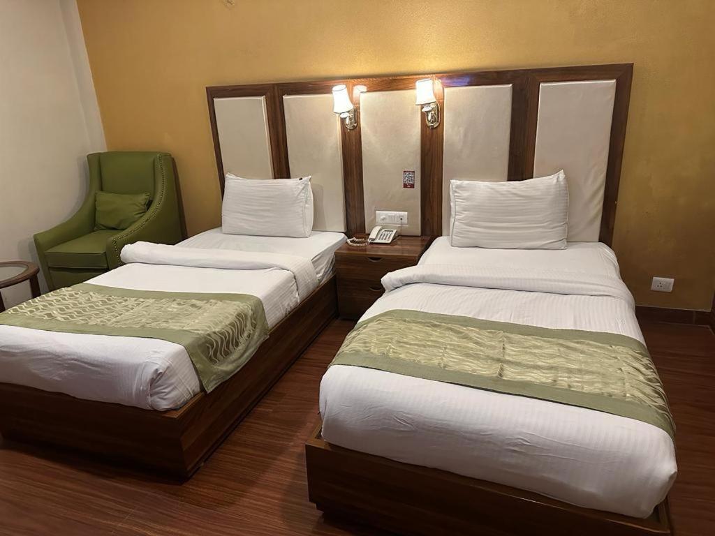 Airport Hotel Ramhan Palace Mahipalpur New Delhi Exterior photo