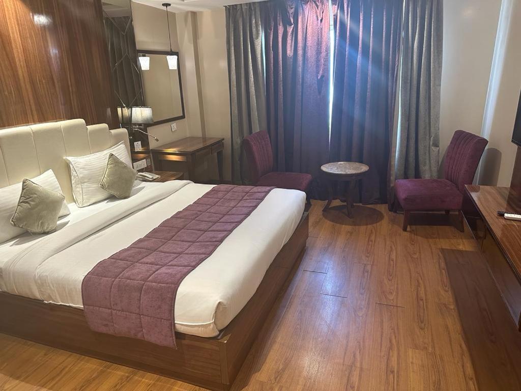 Airport Hotel Ramhan Palace Mahipalpur New Delhi Exterior photo