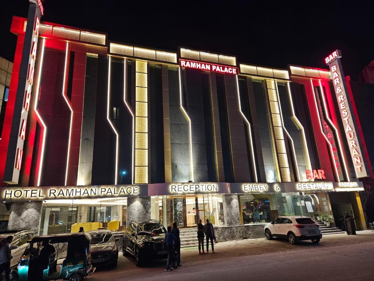 Airport Hotel Ramhan Palace Mahipalpur New Delhi Exterior photo