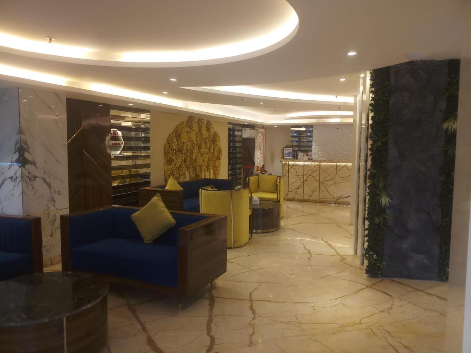Airport Hotel Ramhan Palace Mahipalpur New Delhi Exterior photo