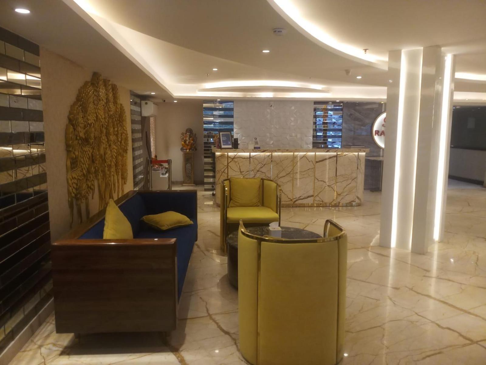 Airport Hotel Ramhan Palace Mahipalpur New Delhi Exterior photo