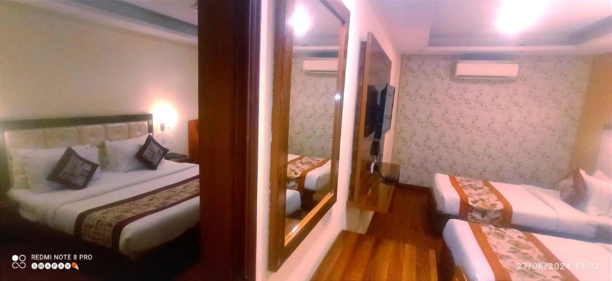 Airport Hotel Ramhan Palace Mahipalpur New Delhi Exterior photo