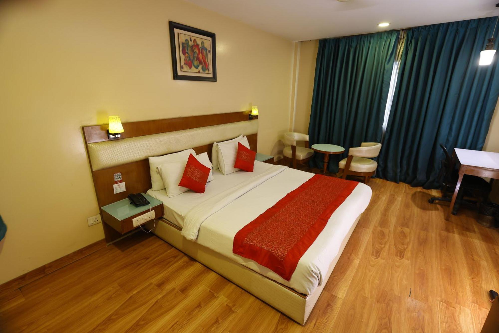 Airport Hotel Ramhan Palace Mahipalpur New Delhi Exterior photo