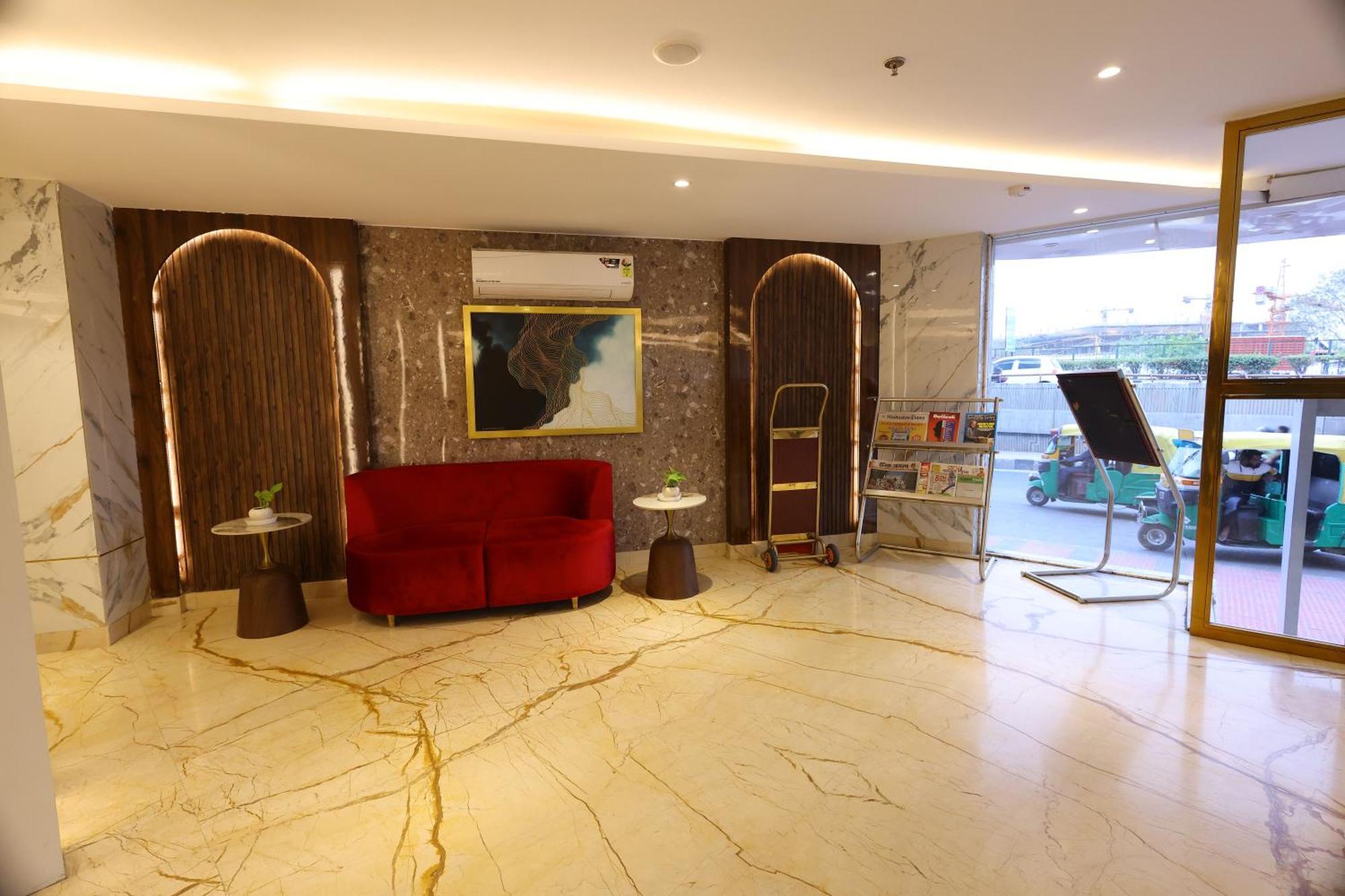 Airport Hotel Ramhan Palace Mahipalpur New Delhi Exterior photo