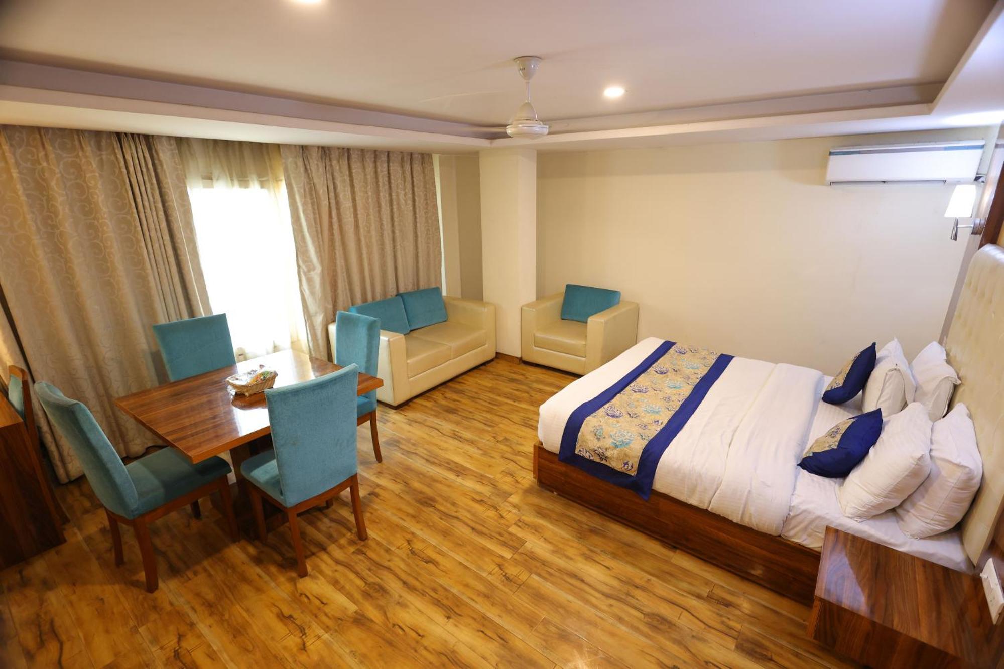 Airport Hotel Ramhan Palace Mahipalpur New Delhi Exterior photo