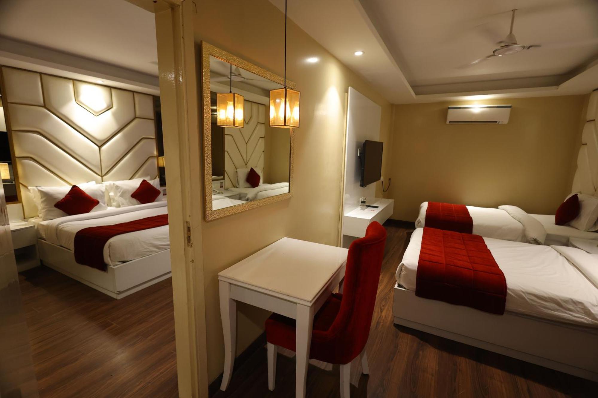 Airport Hotel Ramhan Palace Mahipalpur New Delhi Exterior photo