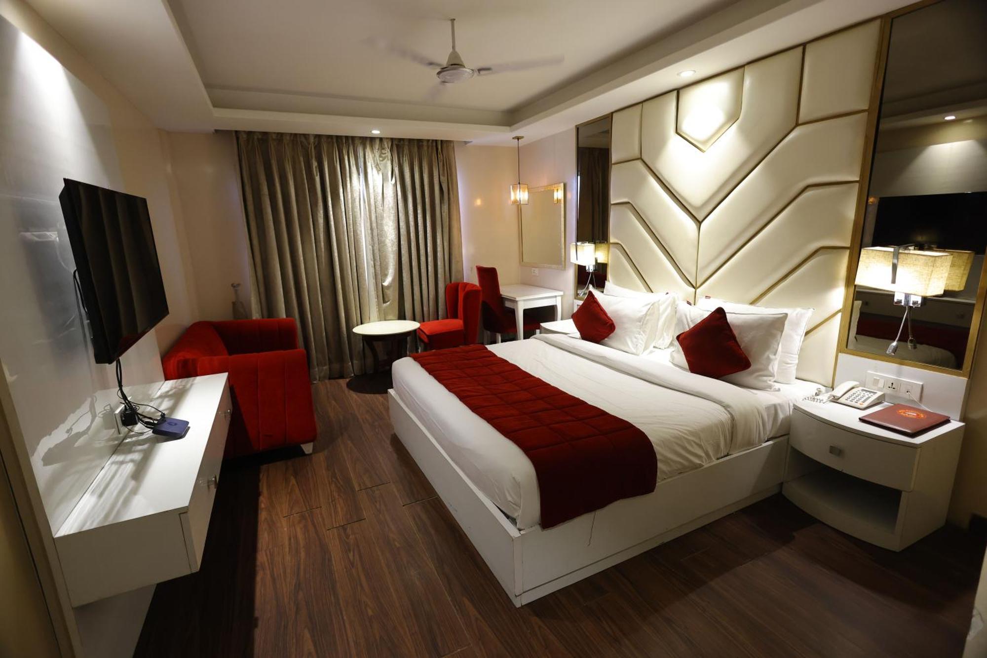 Airport Hotel Ramhan Palace Mahipalpur New Delhi Exterior photo
