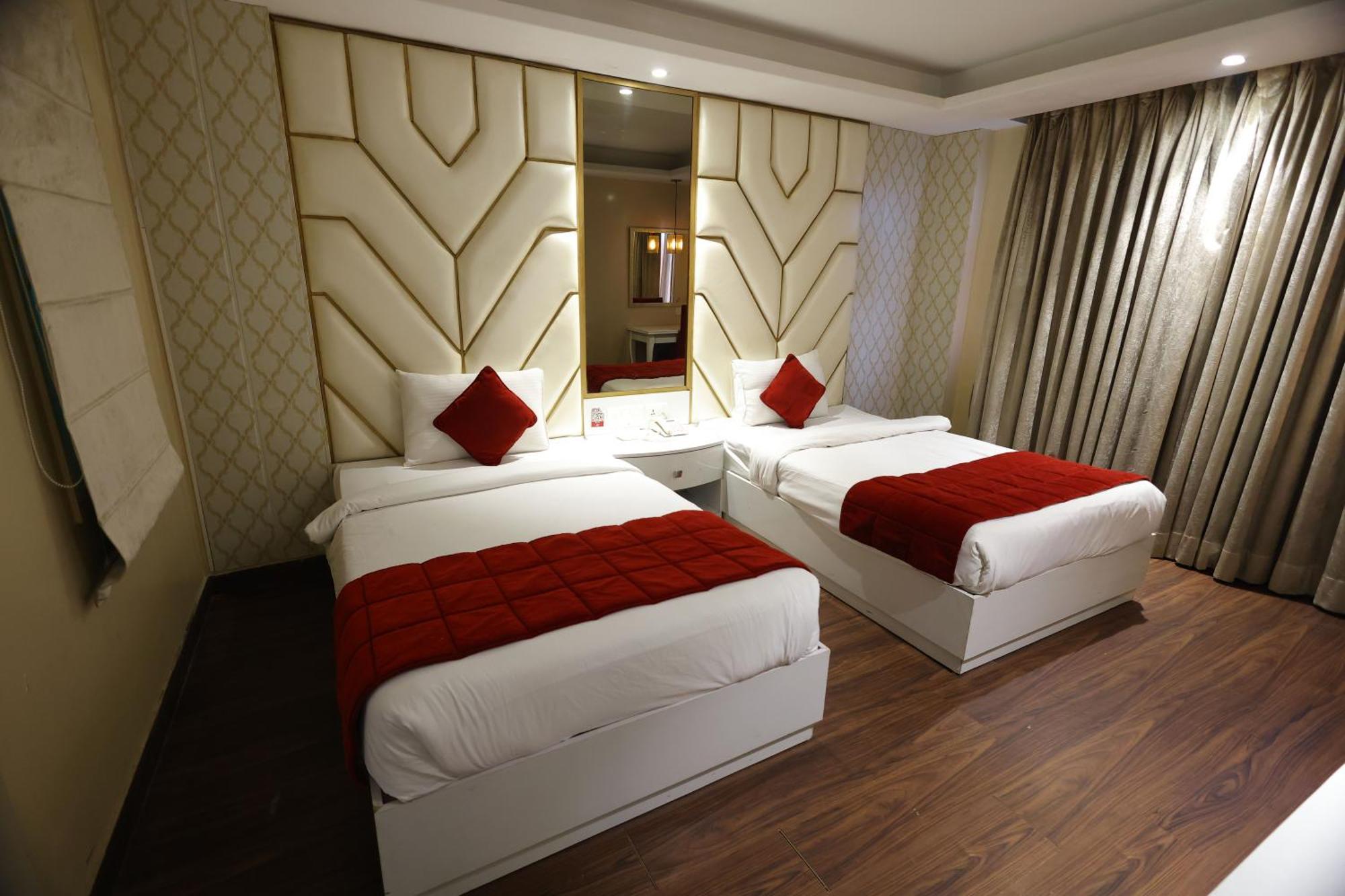Airport Hotel Ramhan Palace Mahipalpur New Delhi Exterior photo