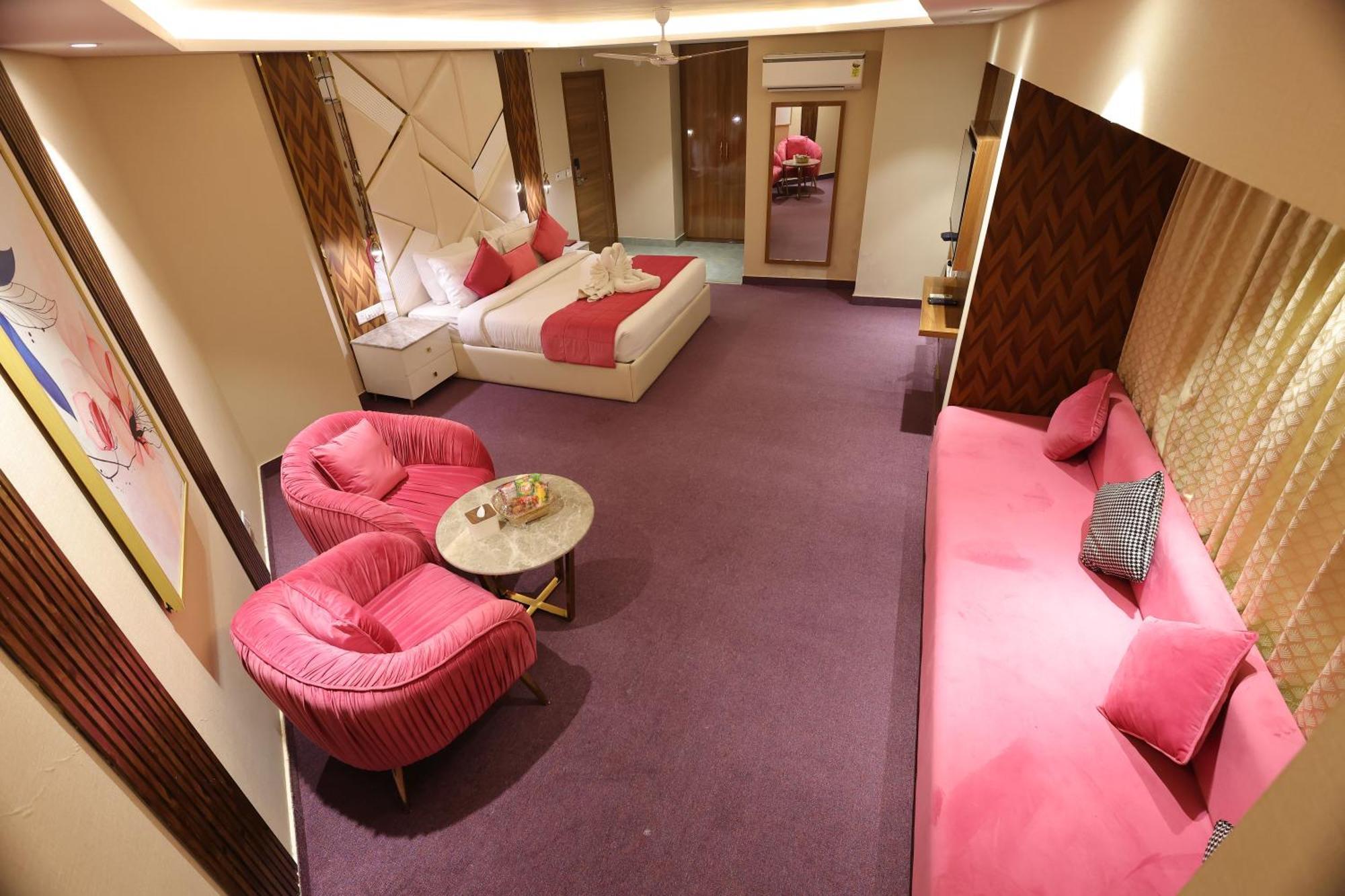 Airport Hotel Ramhan Palace Mahipalpur New Delhi Exterior photo