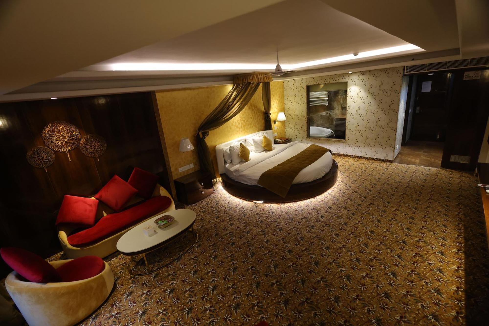 Airport Hotel Ramhan Palace Mahipalpur New Delhi Exterior photo