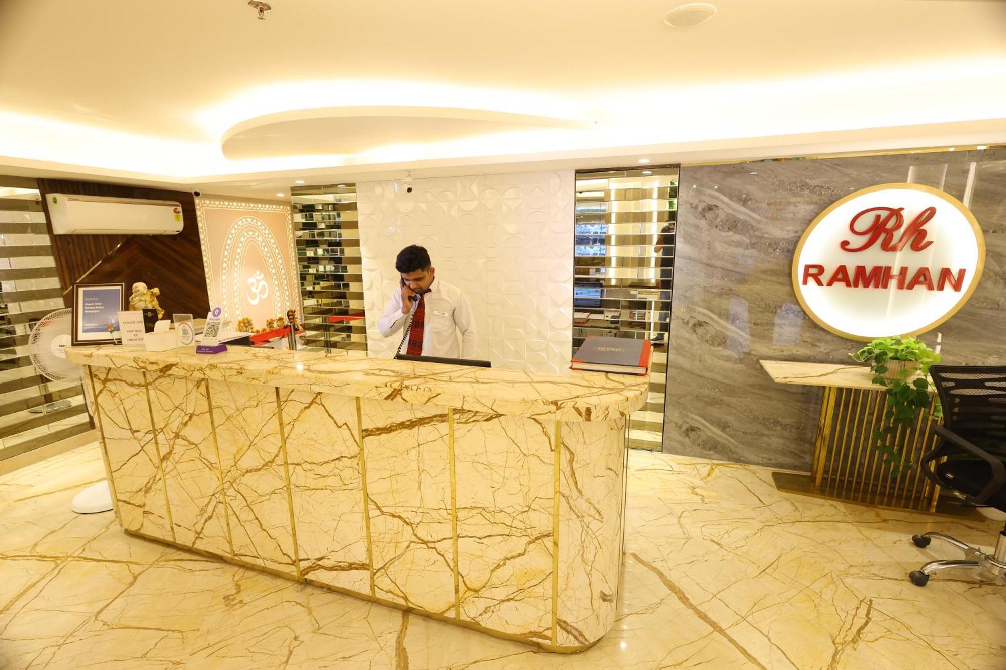 Airport Hotel Ramhan Palace Mahipalpur New Delhi Exterior photo