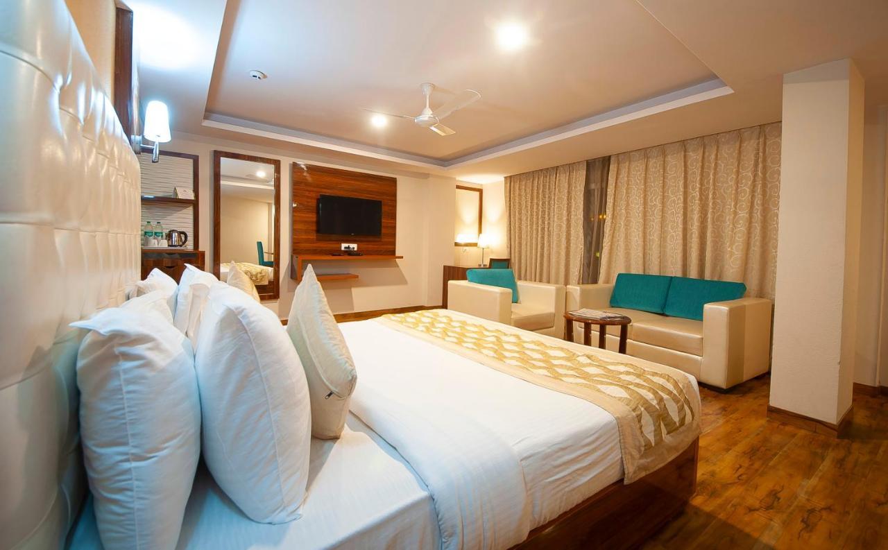 Airport Hotel Ramhan Palace Mahipalpur New Delhi Exterior photo